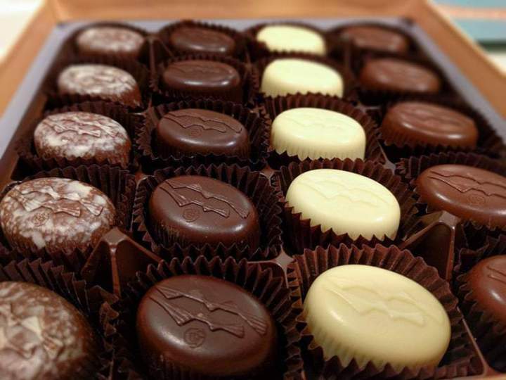 L'excellence du chocolat belge dans notre boutique.