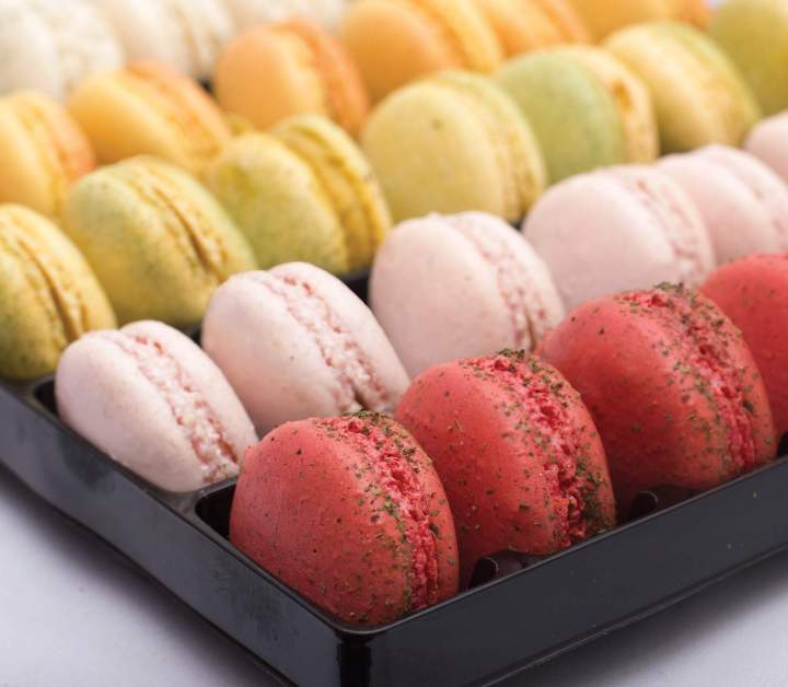 Des coques croquantes, un cœur fondant.