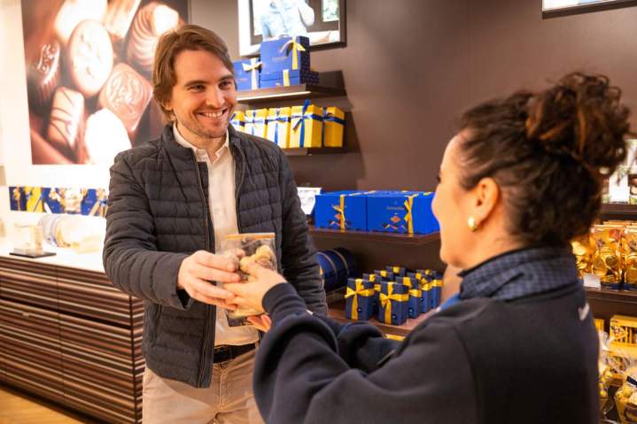 Chocolaterie Leonidas à Villeneuve-sur-Lot