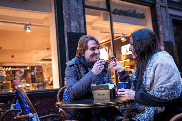 Vente de confiseries Leonidas à Villeneuve-sur-Lot