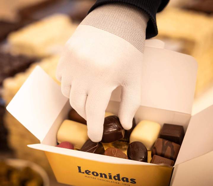 Vente de chocolats Leonidas Villeneuve-sur-Lot