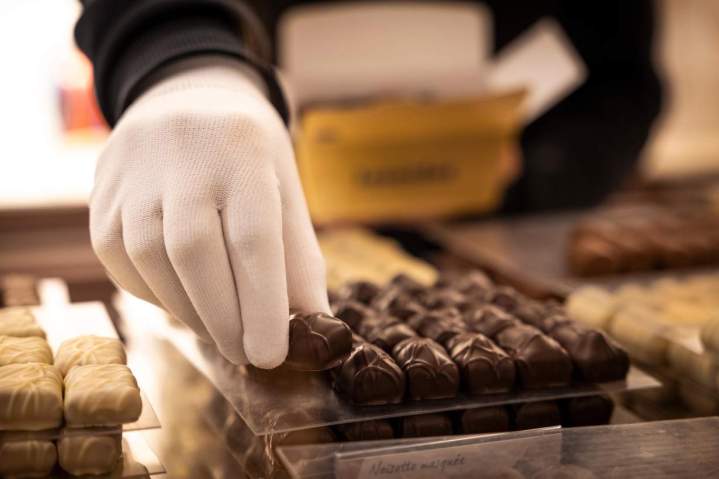 Boutique de confiseries Leonidas à Villeneuve-sur-Lot
