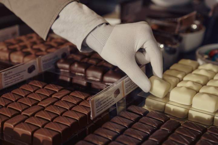 Commerce de chocolats Leonidas à Villeneuve-sur-Lot