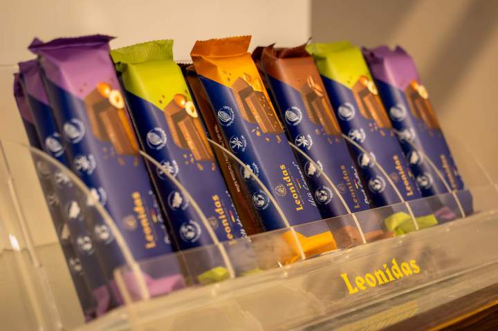 Boutique de chocolats Leonidas à Villeneuve-sur-Lot