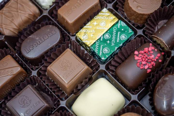 Boutique de chocolats Leonidas à Villeneuve-sur-Lot