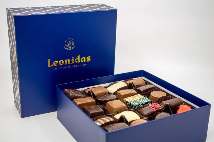 Boutique de chocolats Leonidas à Villeneuve-sur-Lot