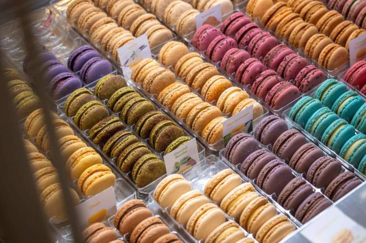 Des coques croquantes, un cœur fondant.