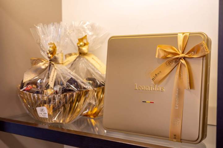 Boutique de chocolats Leonidas à Villeneuve-sur-Lot