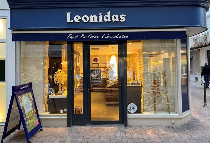 Leonidas vente de chocolat belge Villeneuve-sur-Lot